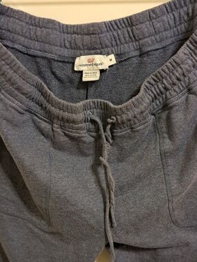Vineyard Vines Slate Gray Drawstring Lounge Pants